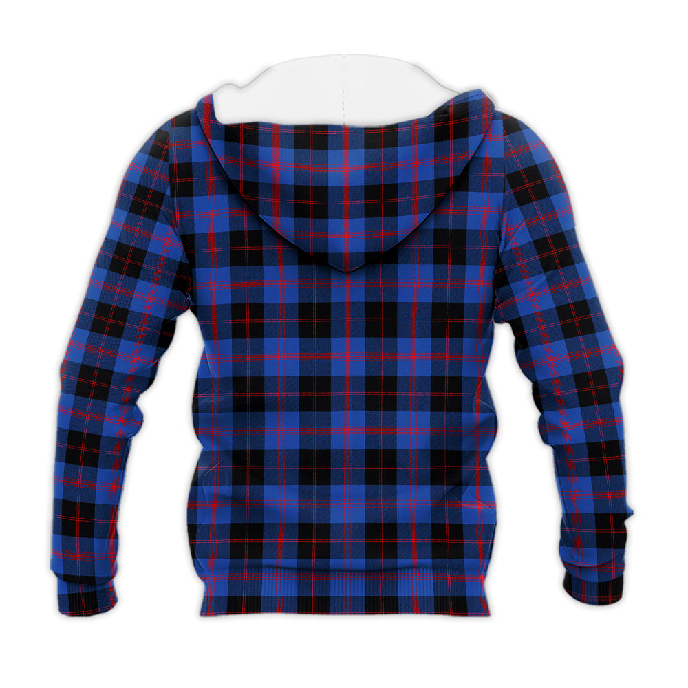 maule-tartan-knitted-hoodie