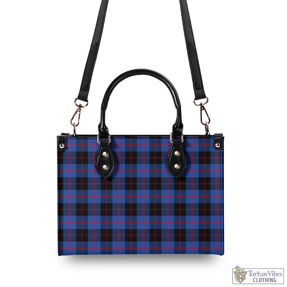 Tartan Vibes Clothing Maule Tartan Luxury Leather Handbags