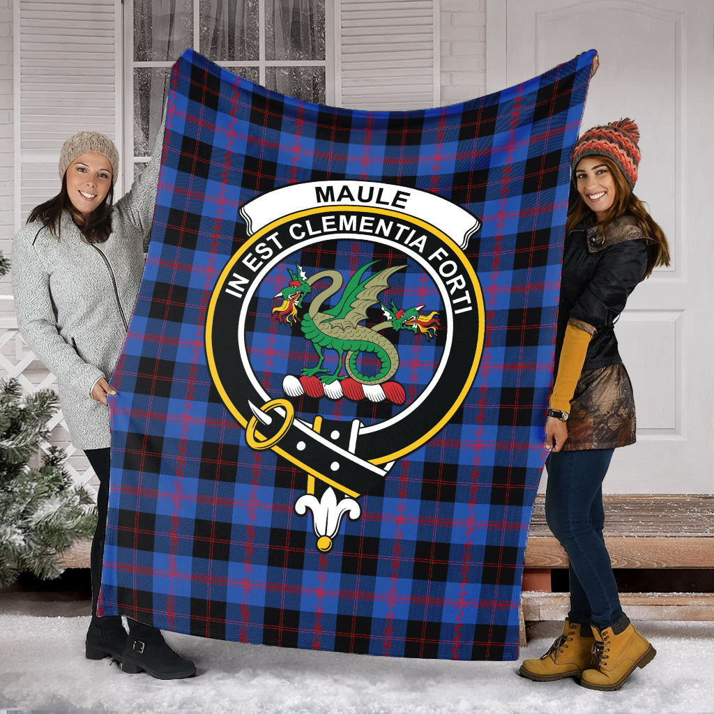 maule-tartab-blanket-with-family-crest