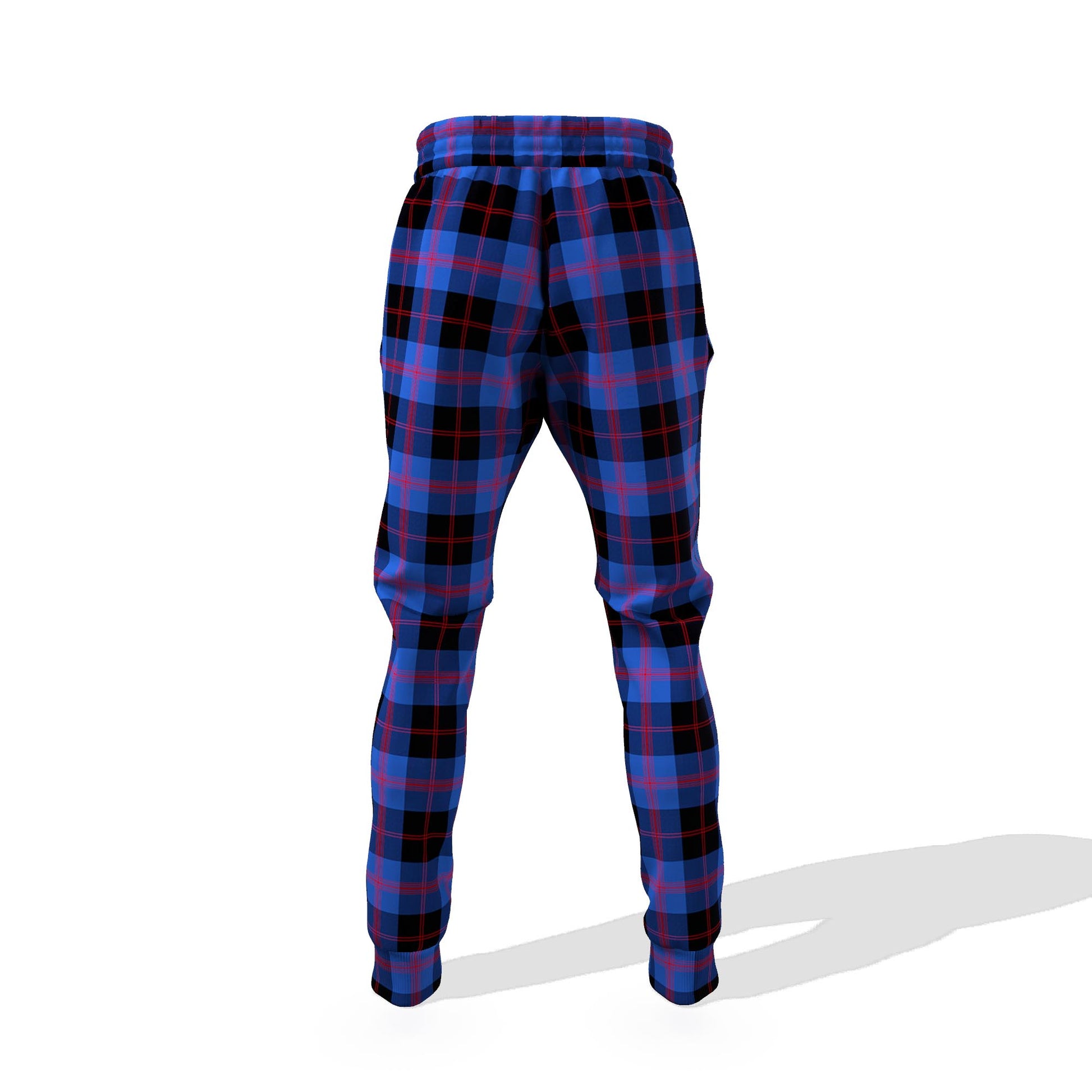 Maule Tartan Joggers Pants with Family Crest 6XL - Tartan Vibes Clothing