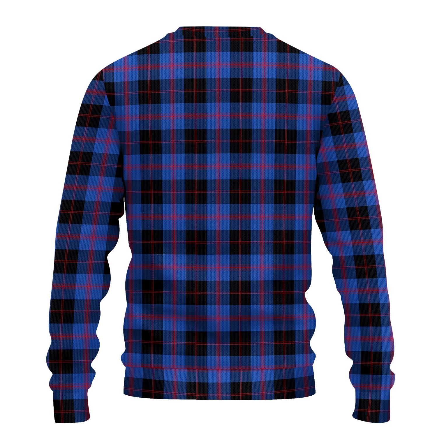 Maule Tartan Knitted Sweater - Tartanvibesclothing