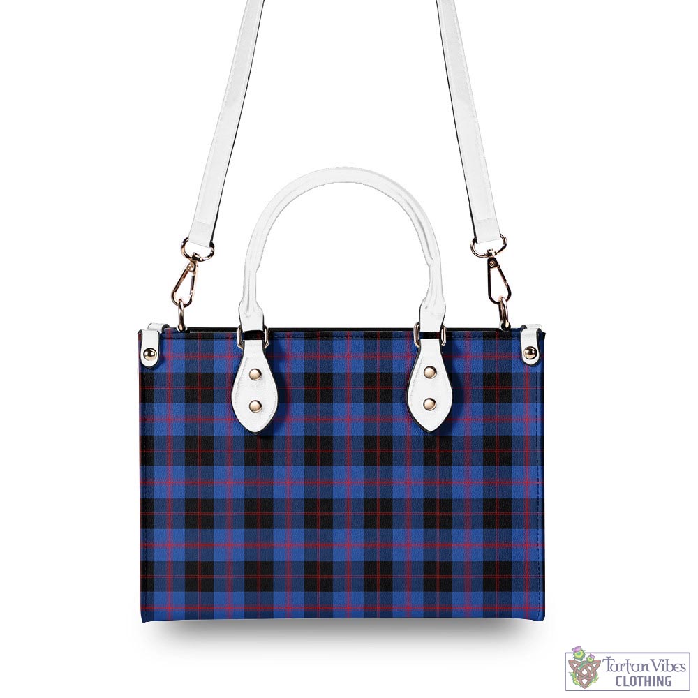 Tartan Vibes Clothing Maule Tartan Luxury Leather Handbags