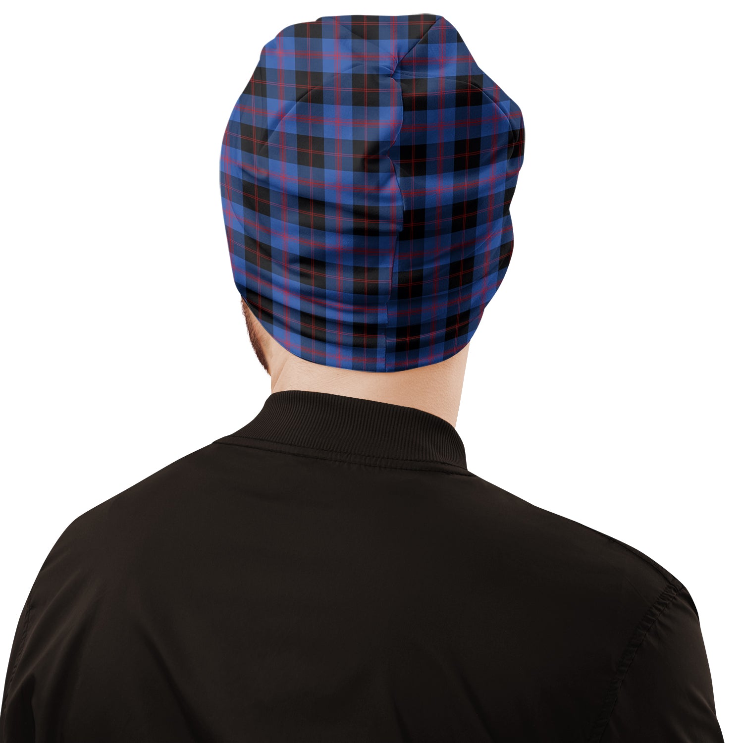 maule-tartan-beanies-hat-with-family-crest