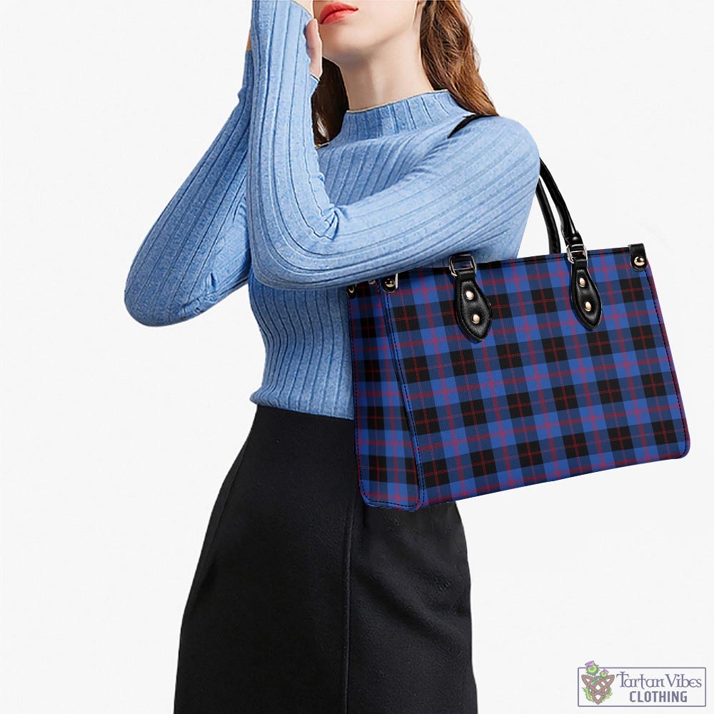 Tartan Vibes Clothing Maule Tartan Luxury Leather Handbags