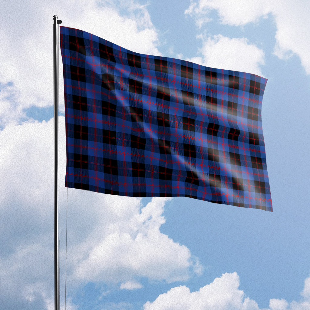 Maule Tartan Flag House Flag (Horizontal) - Tartan Vibes Clothing