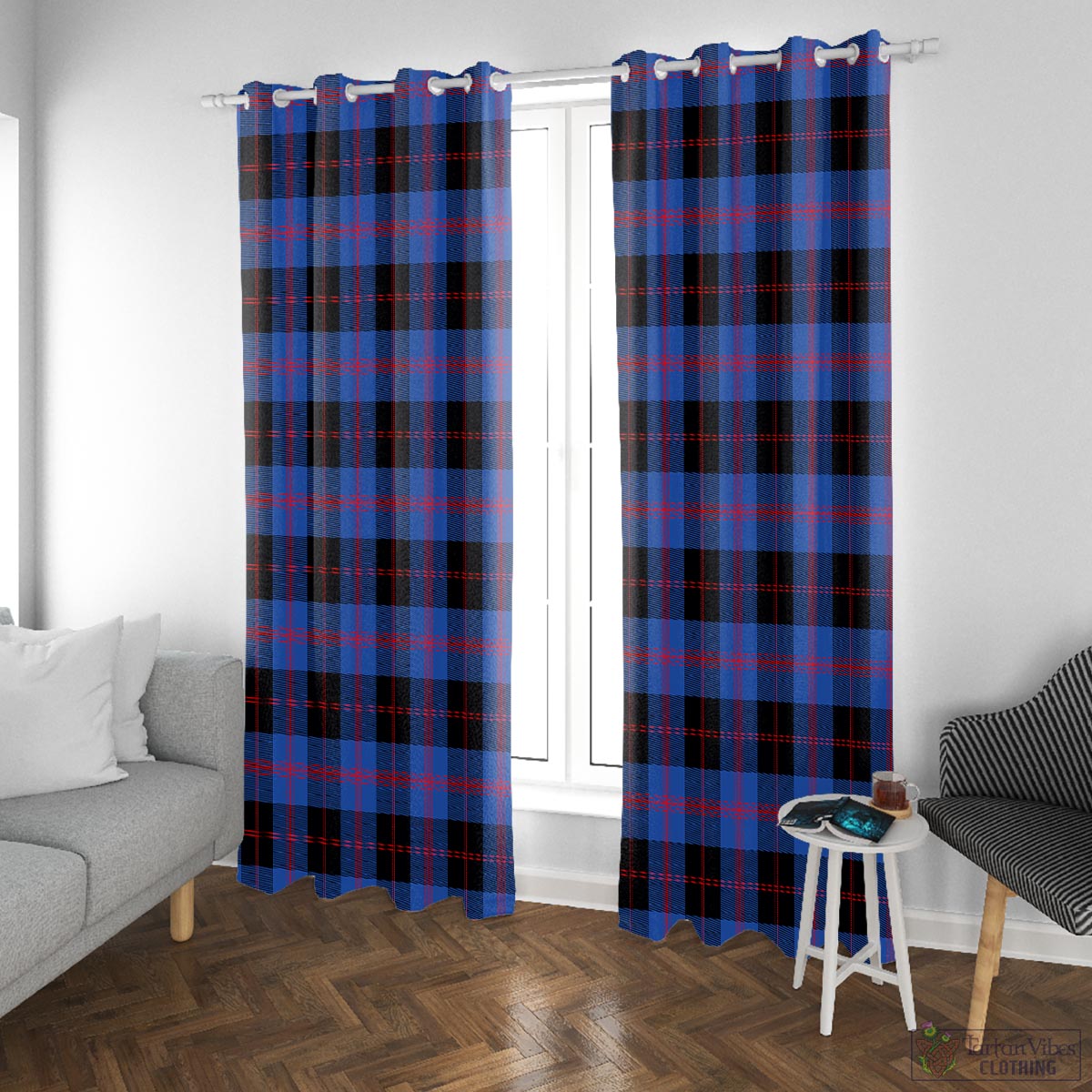 Maule Tartan Window Curtain