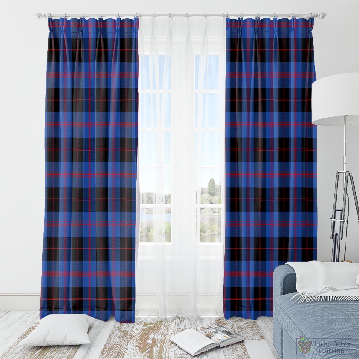 Maule Tartan Window Curtain