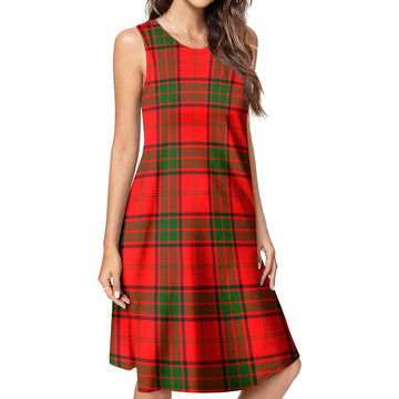 Maxtone Tartan Womens Casual Dresses