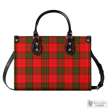 Maxtone Tartan Luxury Leather Handbags