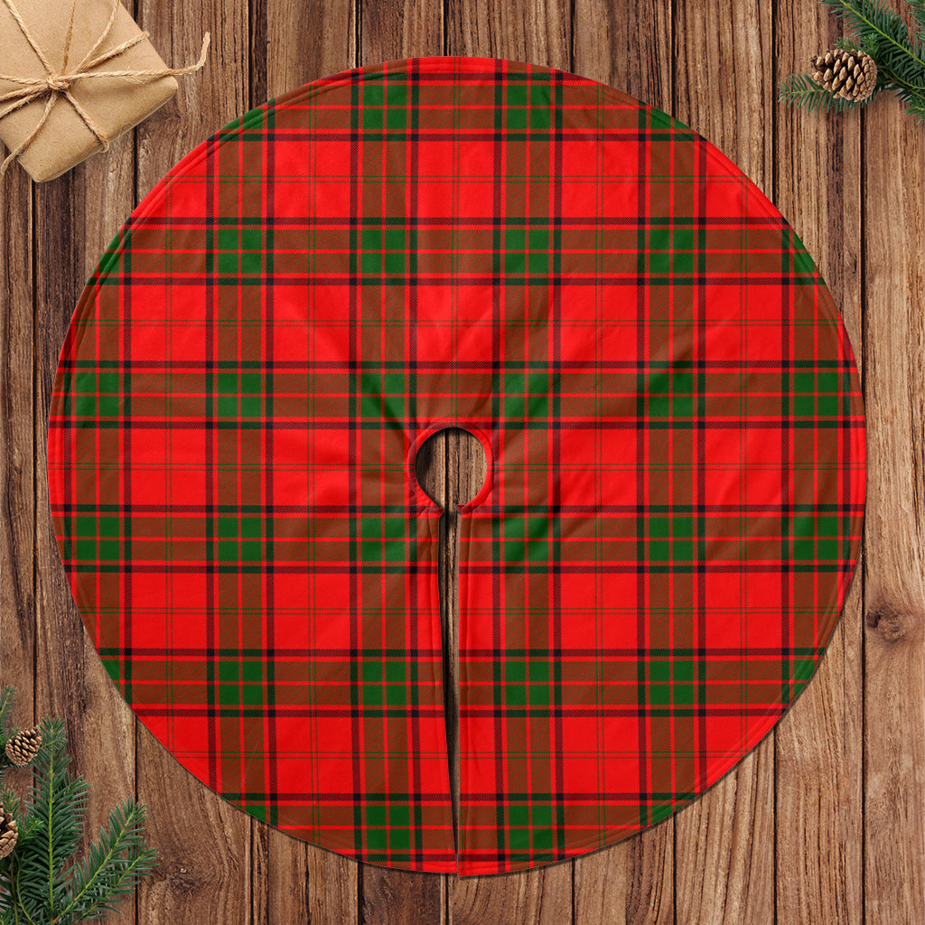 Maxtone Tartan Christmas Tree Skirt - Tartanvibesclothing