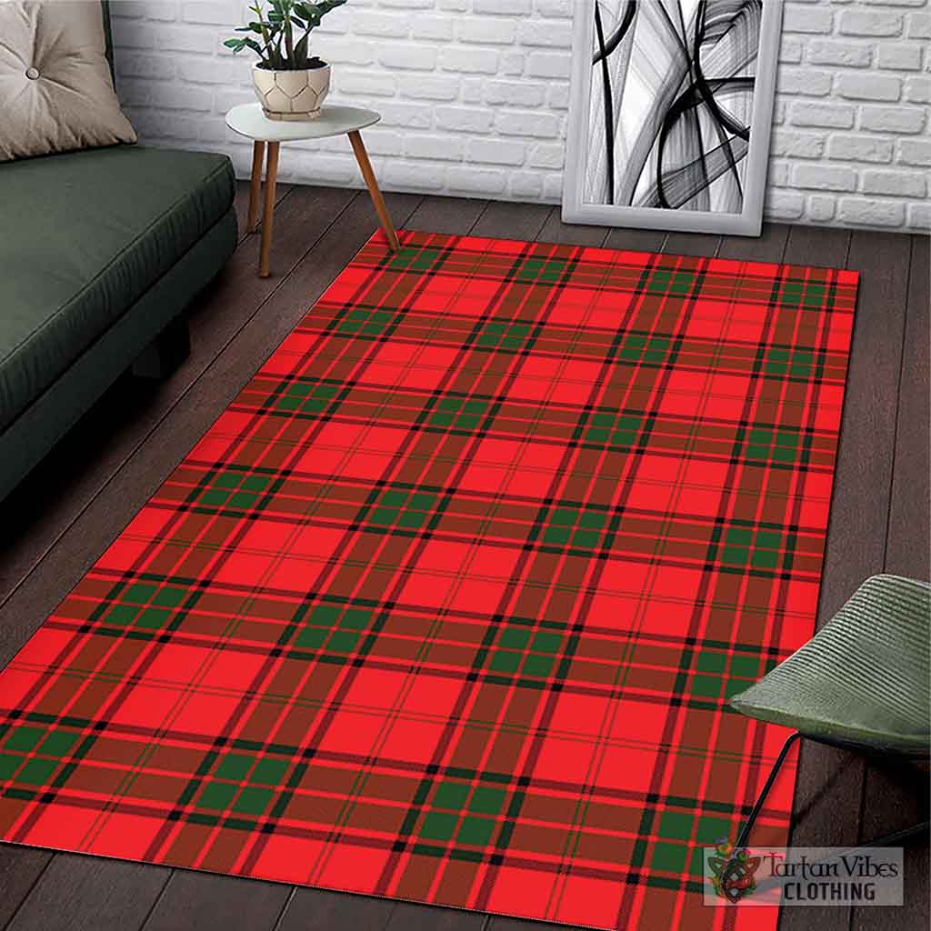 Tartan Vibes Clothing Maxtone Tartan Area Rug