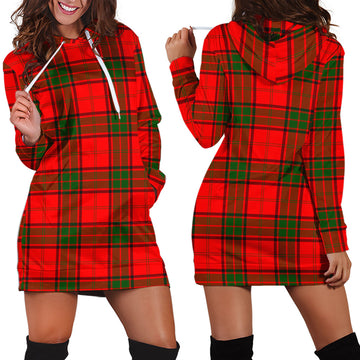 Maxtone Tartan Hoodie Dress