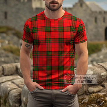 Maxtone Tartan Cotton T-Shirt