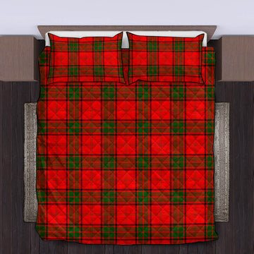 Maxtone Tartan Quilt Bed Set