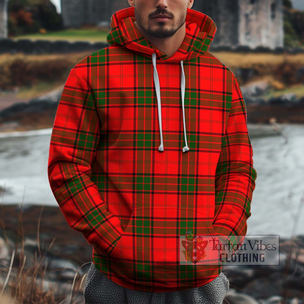 Maxtone Tartan Cotton Hoodie Pullover Hoodie XS - Tartan Vibes Clothing