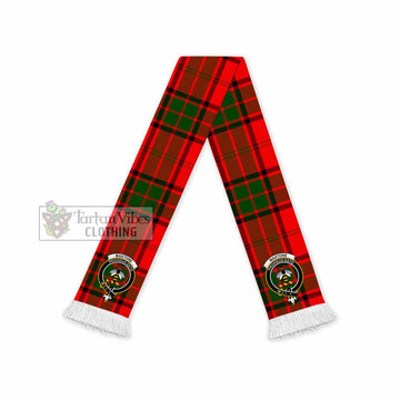 Maxtone Tartan Ruffneck Scarf with Family Crest - Tartan Vibes Clothing