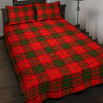 Maxtone Tartan Quilt Bed Set