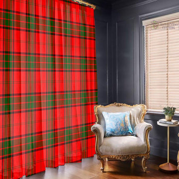 Maxtone Tartan Window Curtain