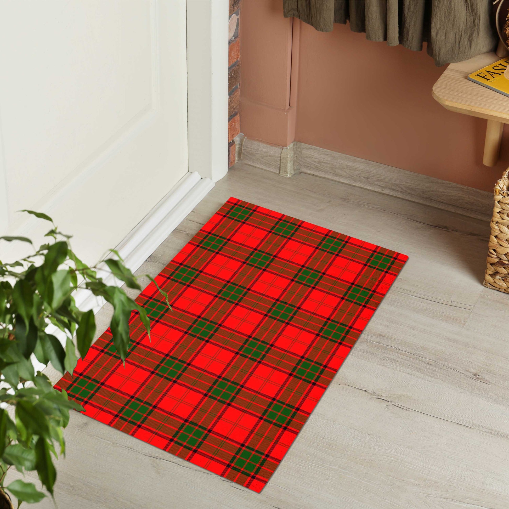 Maxtone Tartan Door Mat - Tartanvibesclothing