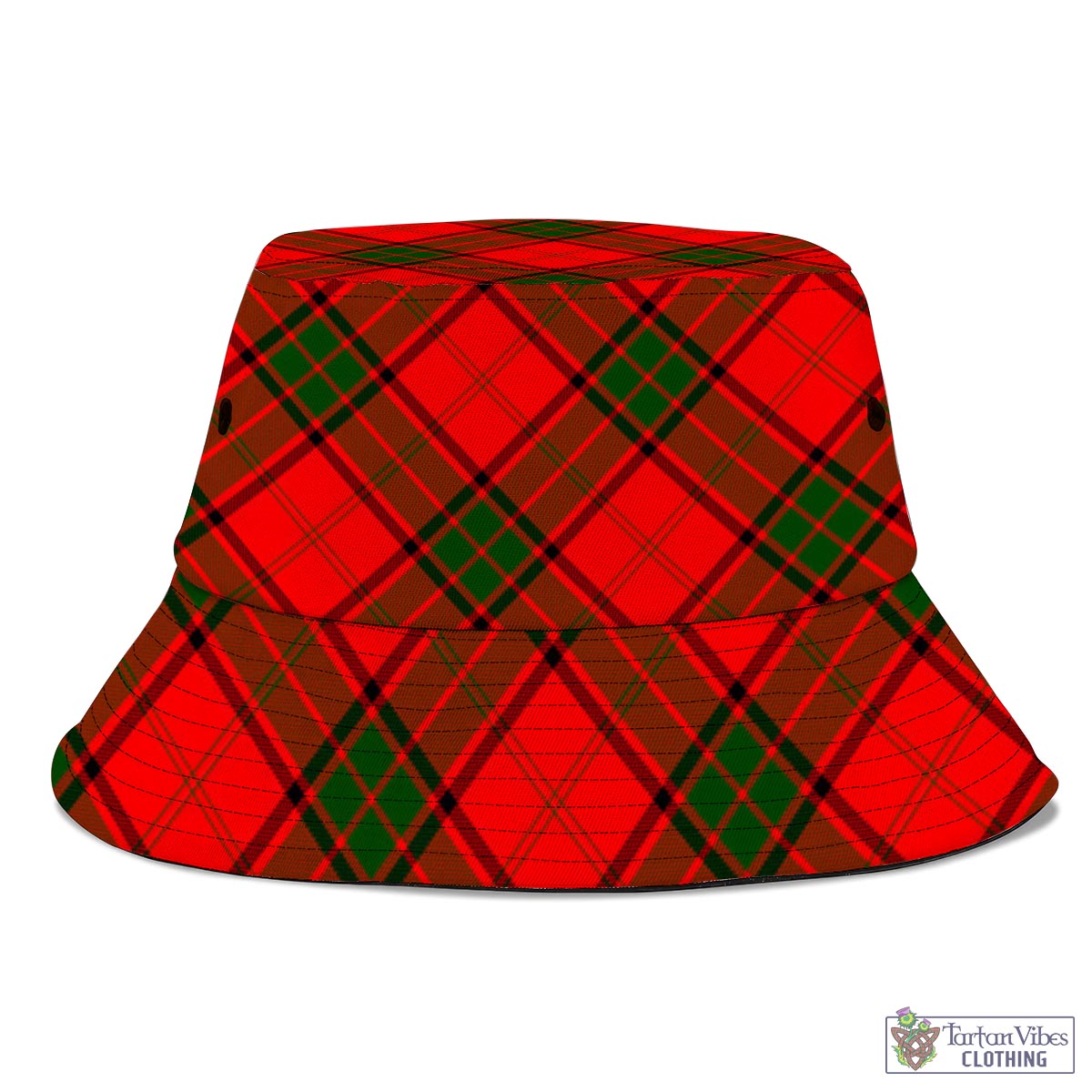 Tartan Vibes Clothing Maxtone Tartan Bucket Hat