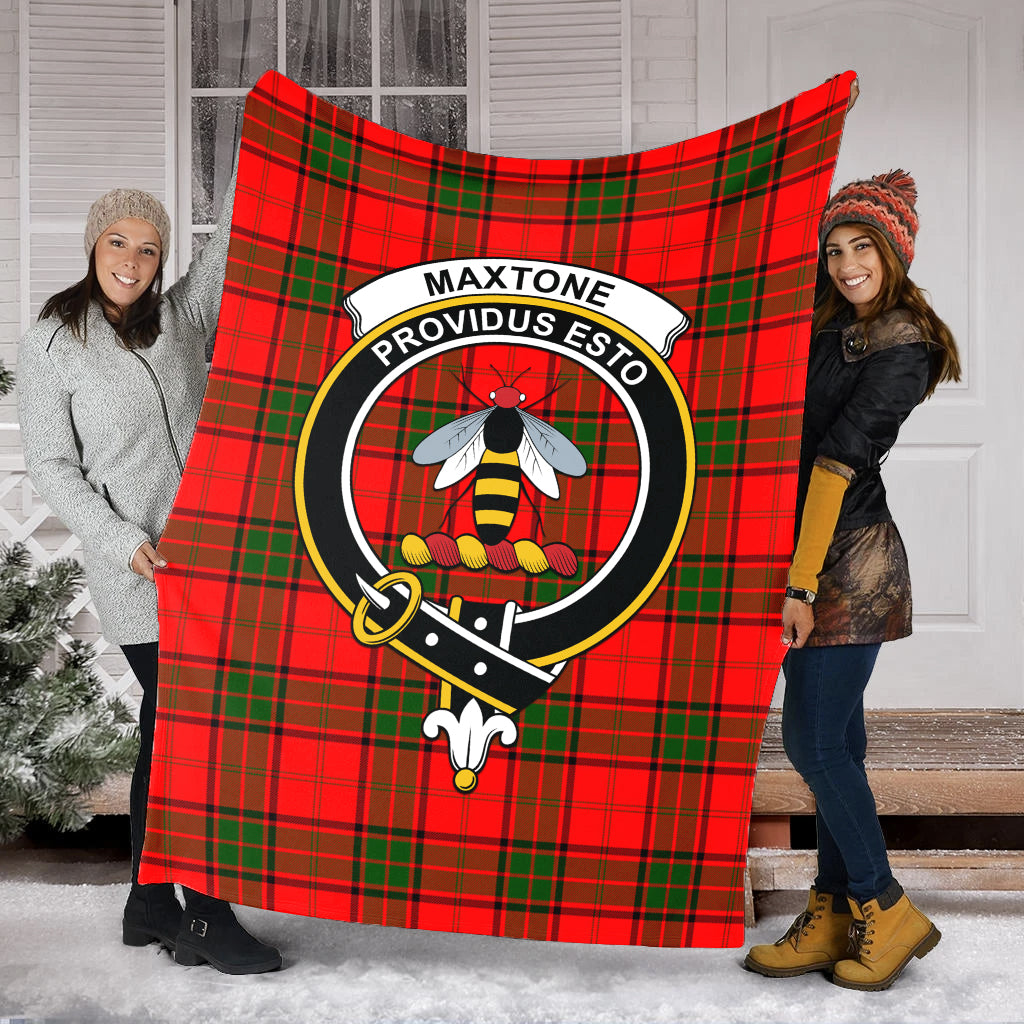 maxtone-tartab-blanket-with-family-crest