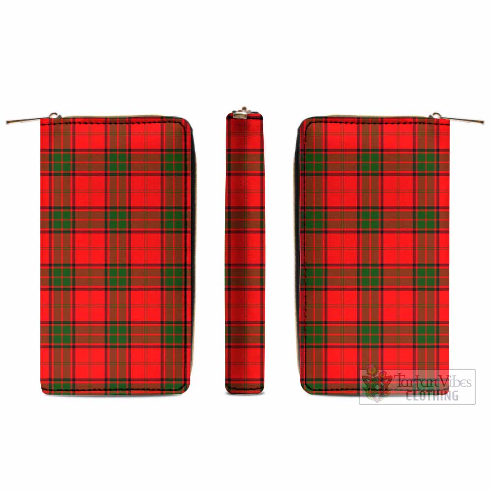 Maxtone Tartan Women's Leather Wallet - Tartan Vibes Clothing
