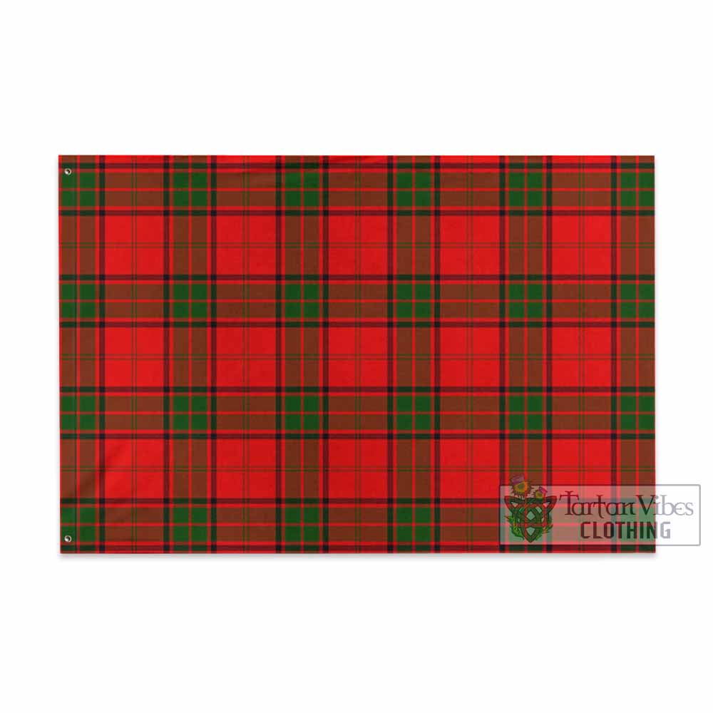 Tartan Vibes Clothing Maxtone Tartan House Flag