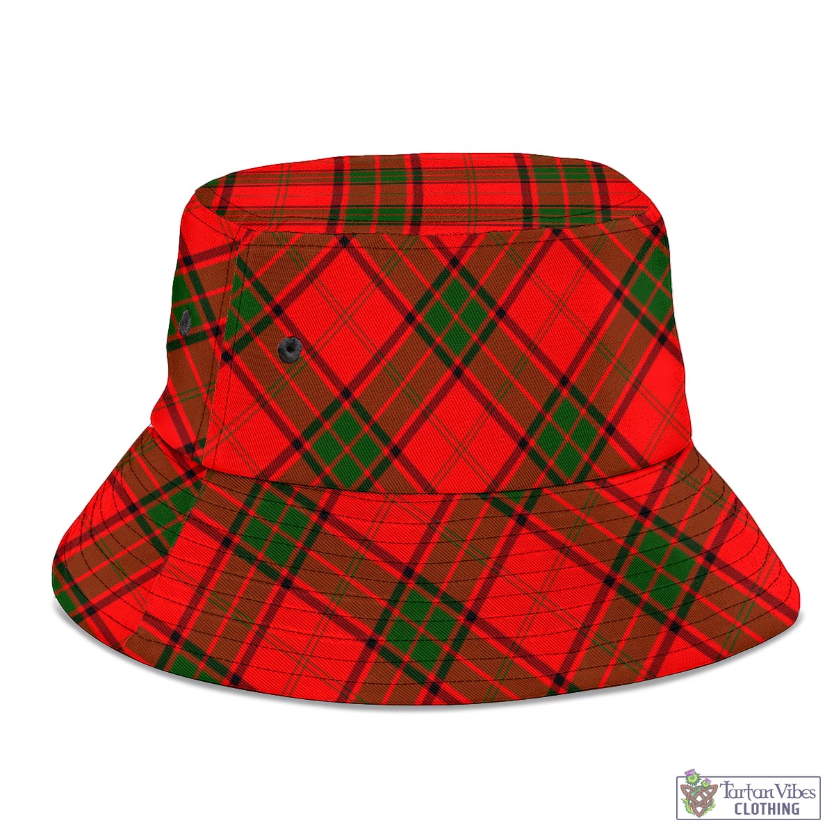 Tartan Vibes Clothing Maxtone Tartan Bucket Hat