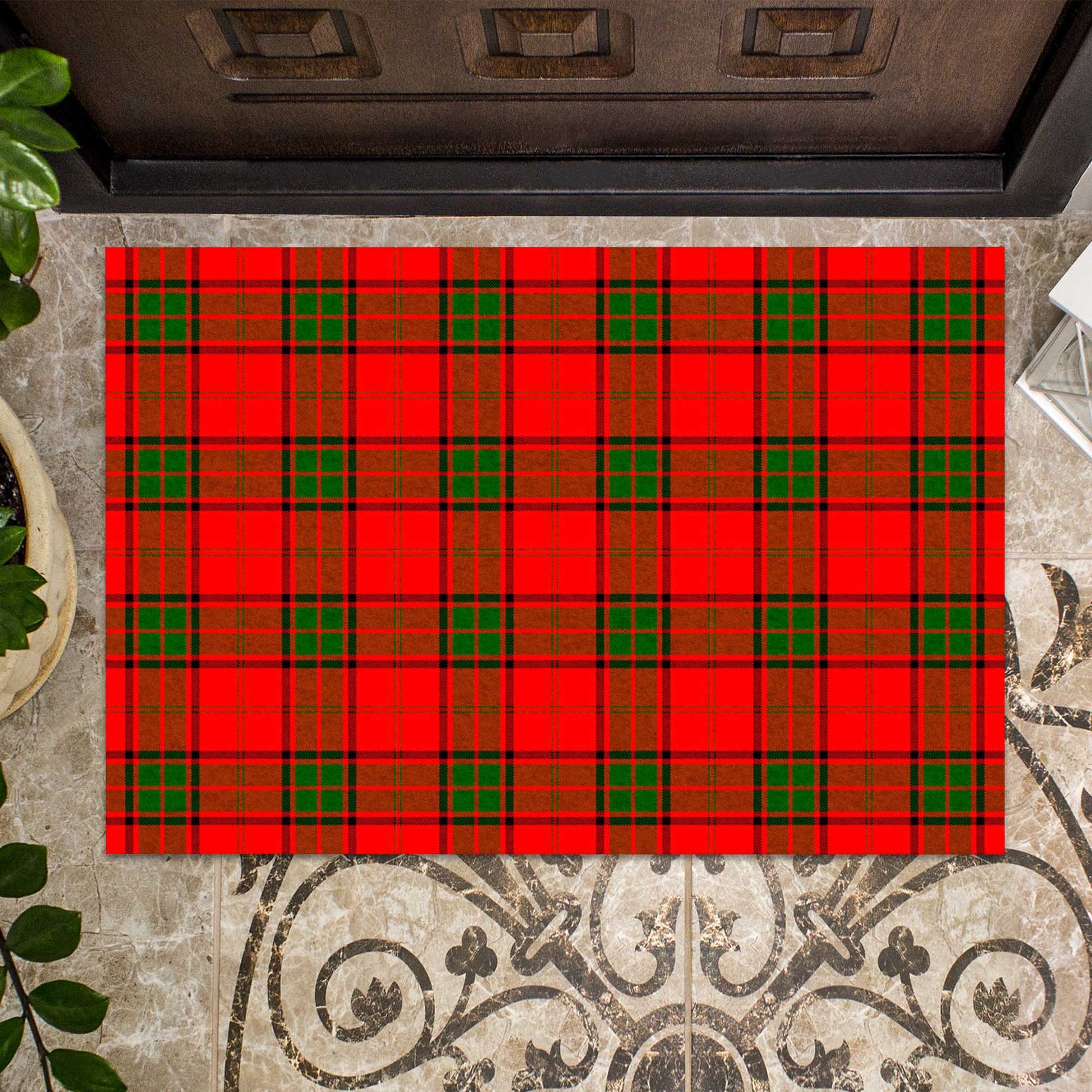 Maxtone Tartan Door Mat - Tartanvibesclothing