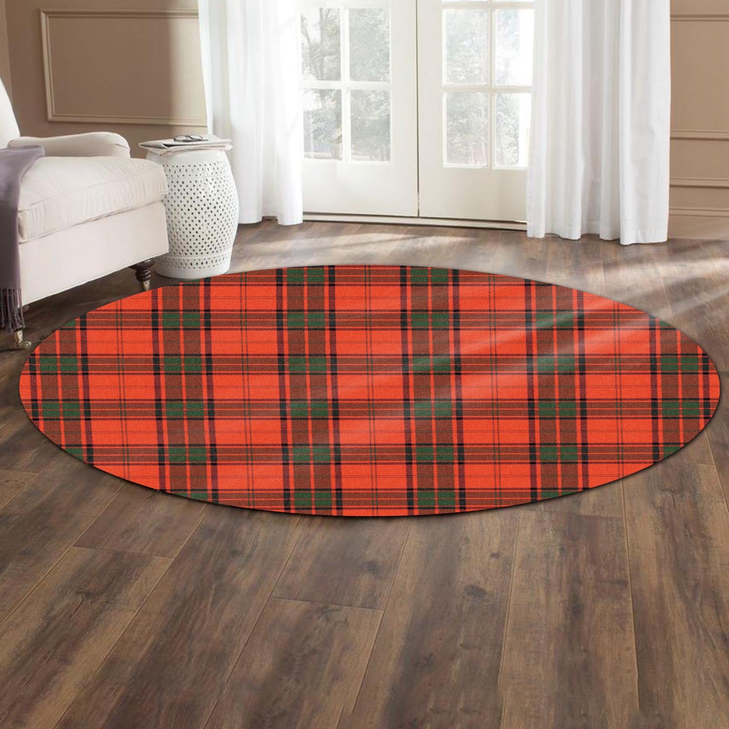 maxtone-tartan-round-rug