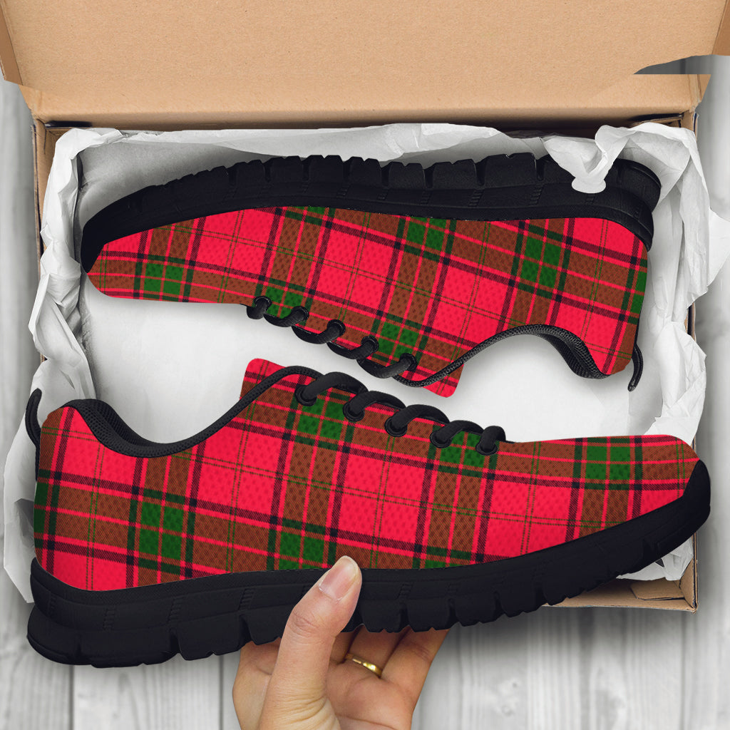 Maxtone Tartan Sneakers - Tartan Vibes Clothing