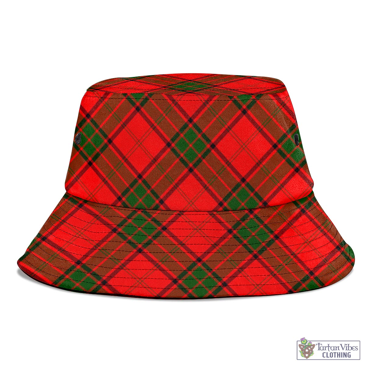 Tartan Vibes Clothing Maxtone Tartan Bucket Hat