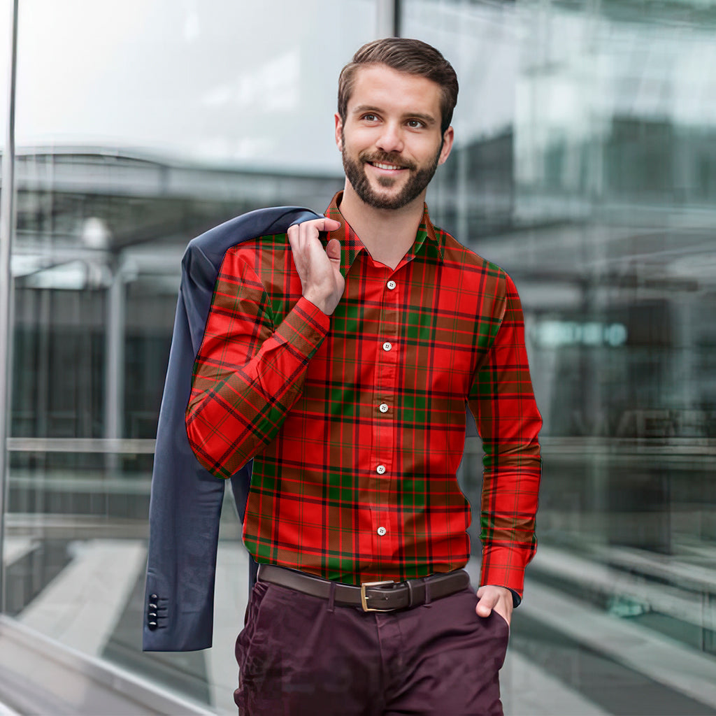 maxtone-tartan-long-sleeve-button-up-shirt