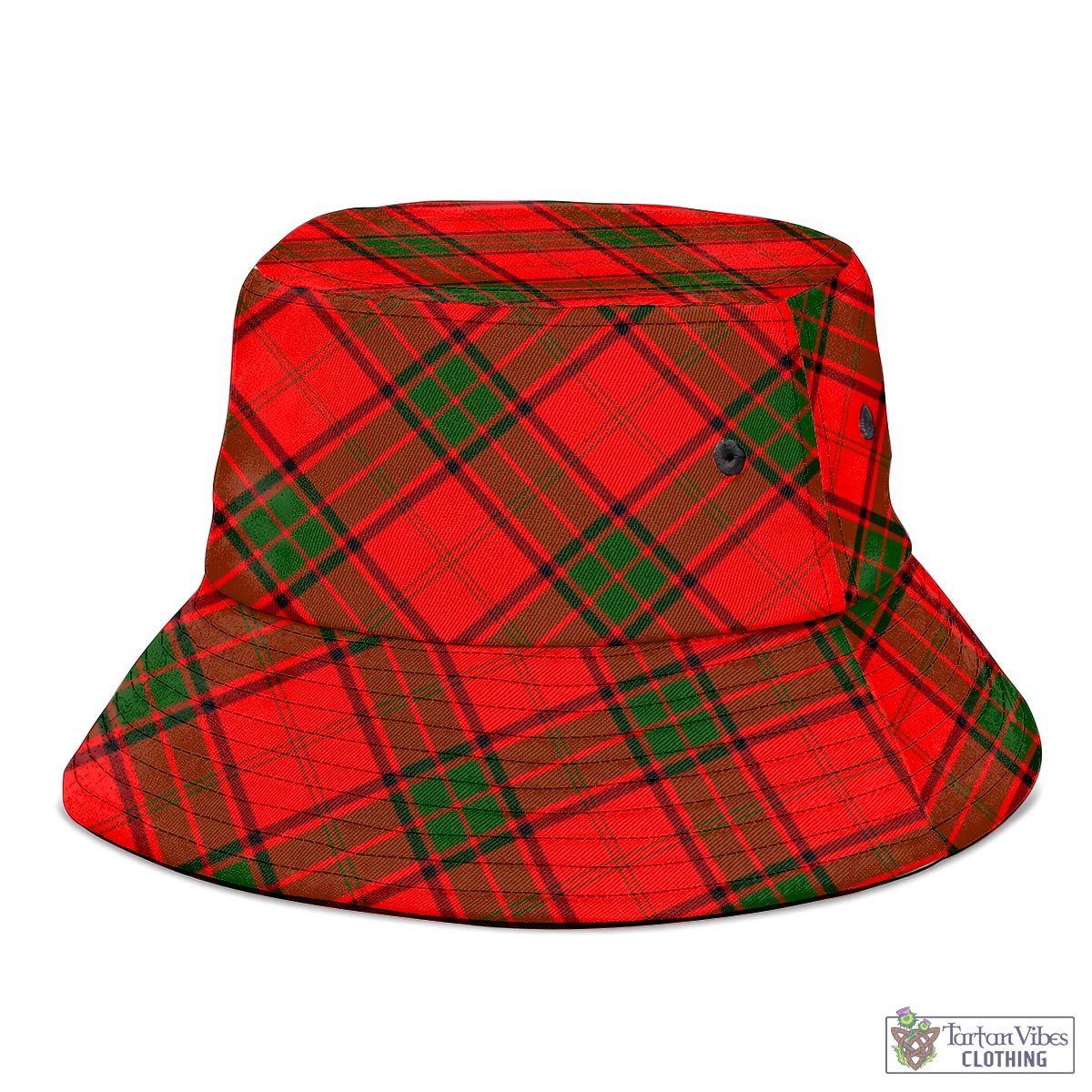 Tartan Vibes Clothing Maxtone Tartan Bucket Hat