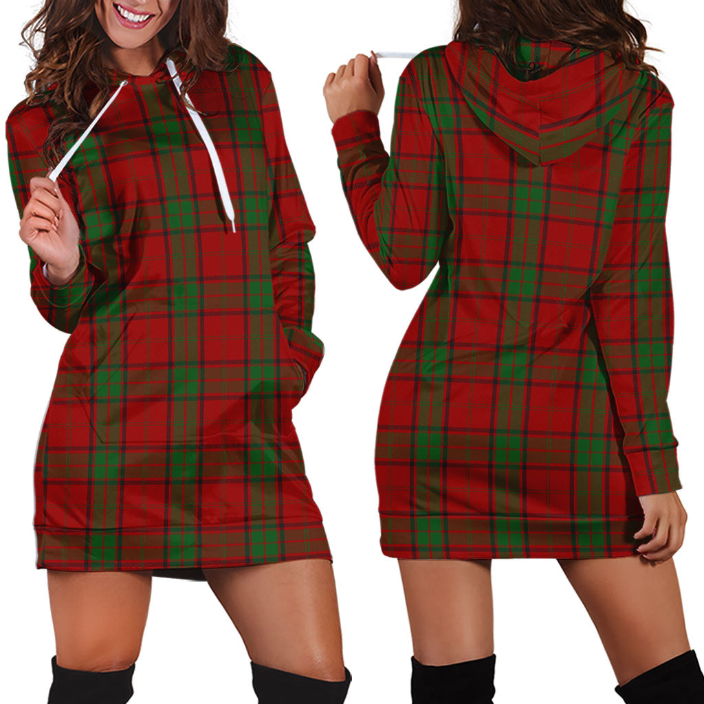 Maxwell Tartan Hoodie Dress - Tartan Vibes Clothing