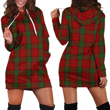 Maxwell Tartan Hoodie Dress