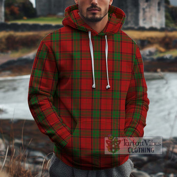 Maxwell Tartan Cotton Hoodie