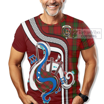 Maxwell Tartan T-Shirt with Epic Bagpipe Style