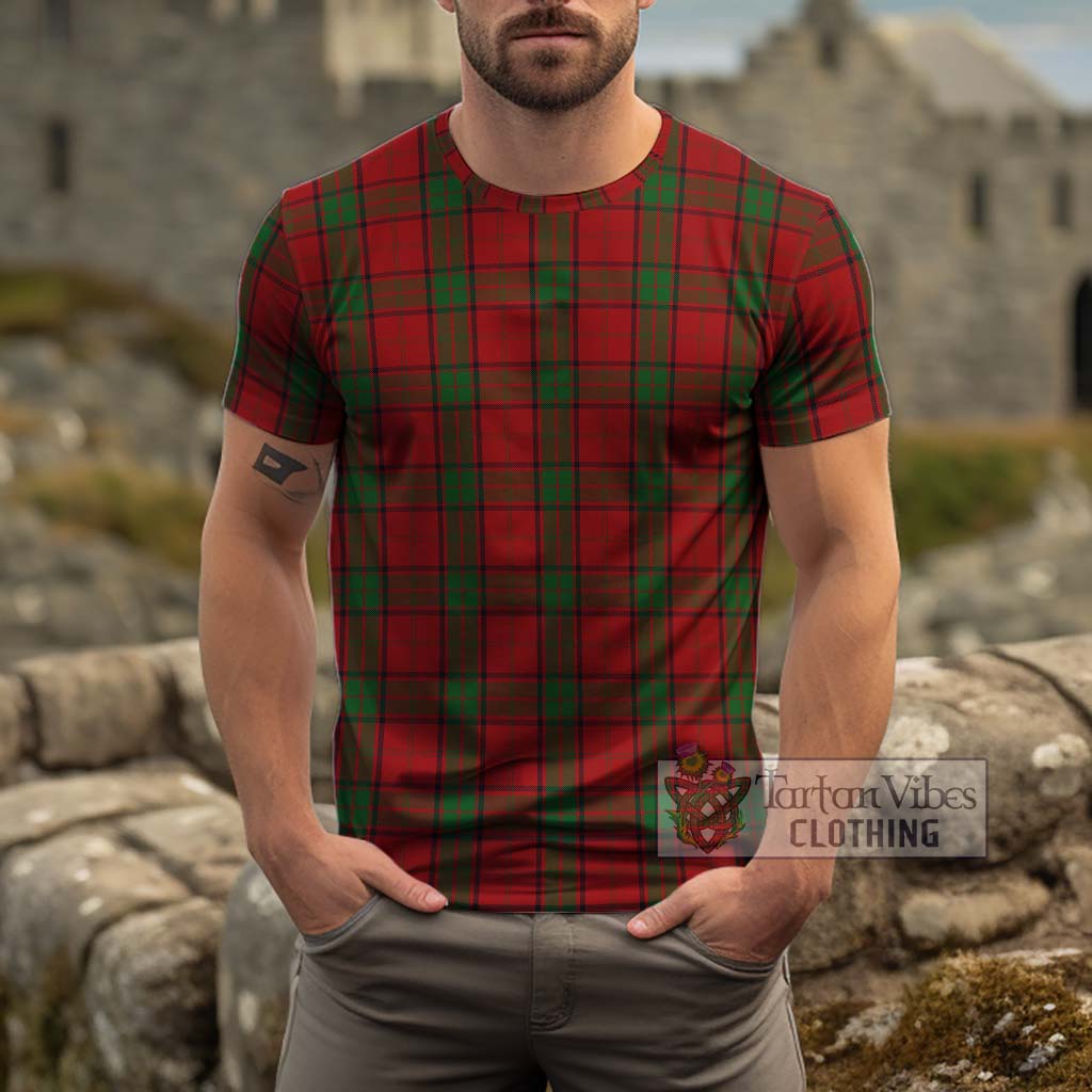 Maxwell Tartan Cotton T-Shirt Men's Shirt - Tartanvibesclothing Shop