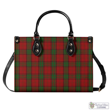 Maxwell Tartan Luxury Leather Handbags