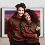 Maxwell Tartan Hoodie Zip Hoodie - Tartan Vibes Clothing