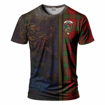Maxwell Tartan Family Crest T-Shirt Alba Gu Brath Be Brave Lion Ancient Style Kid's Shirt - Tartan Vibes Clothing