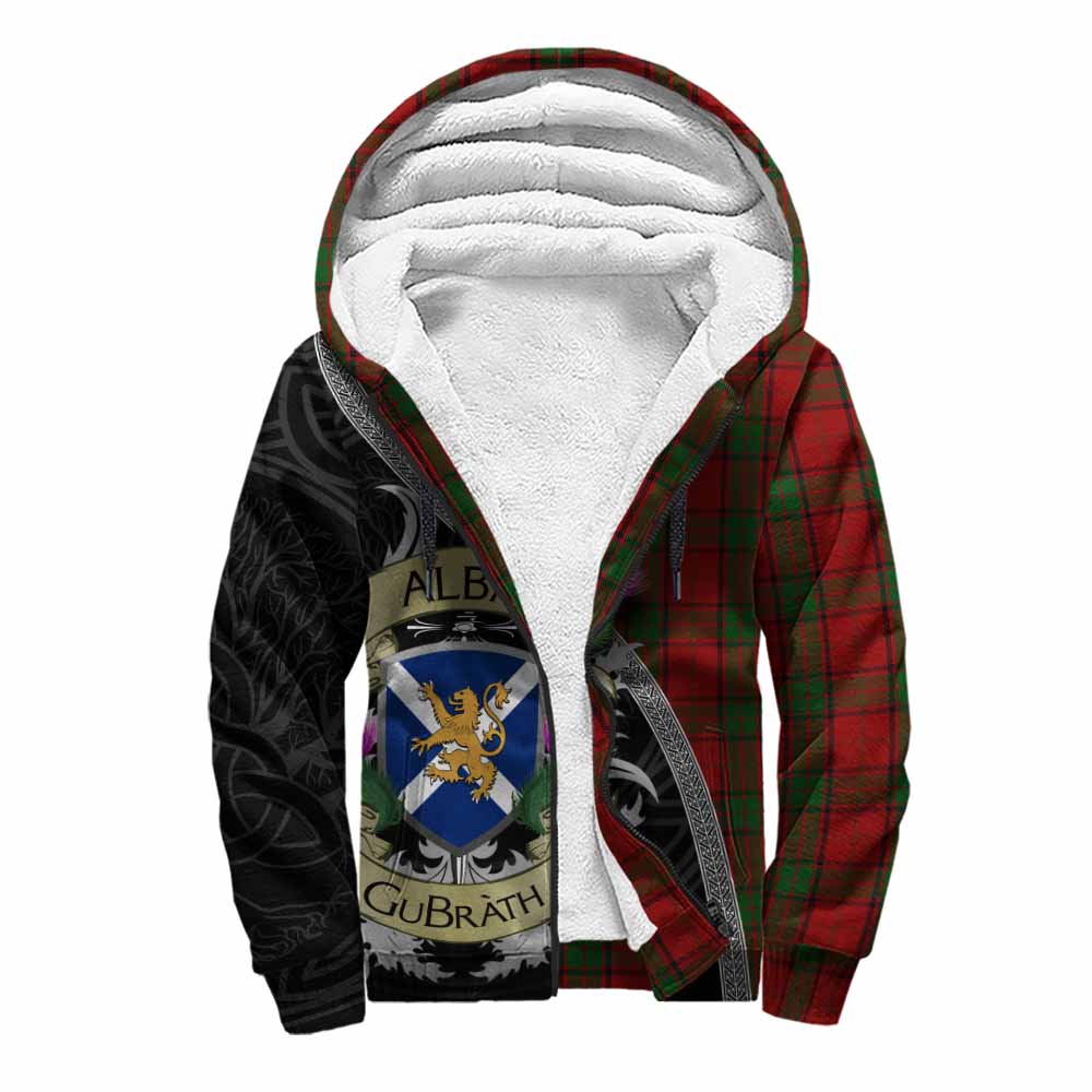 Maxwell Tartan Family Crest Sherpa Hoodie Lion Rampant Royal Thistle Shield Celtic Inspired Unisex S - Tartan Vibes Clothing