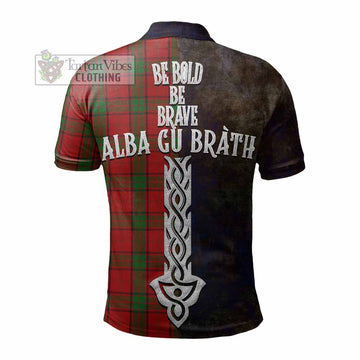 Maxwell Tartan Family Crest Polo Shirt Alba Gu Brath Be Brave Lion Ancient Style - Tartan Vibes Clothing