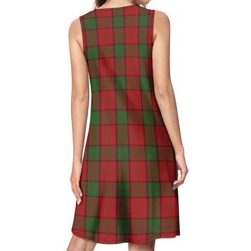 Maxwell Tartan Womens Casual Dresses