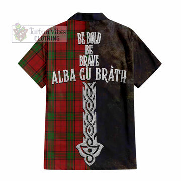 Maxwell Tartan Family Crest Hawaiian Shirt Alba Gu Brath Be Brave Lion Ancient Style - Tartan Vibes Clothing