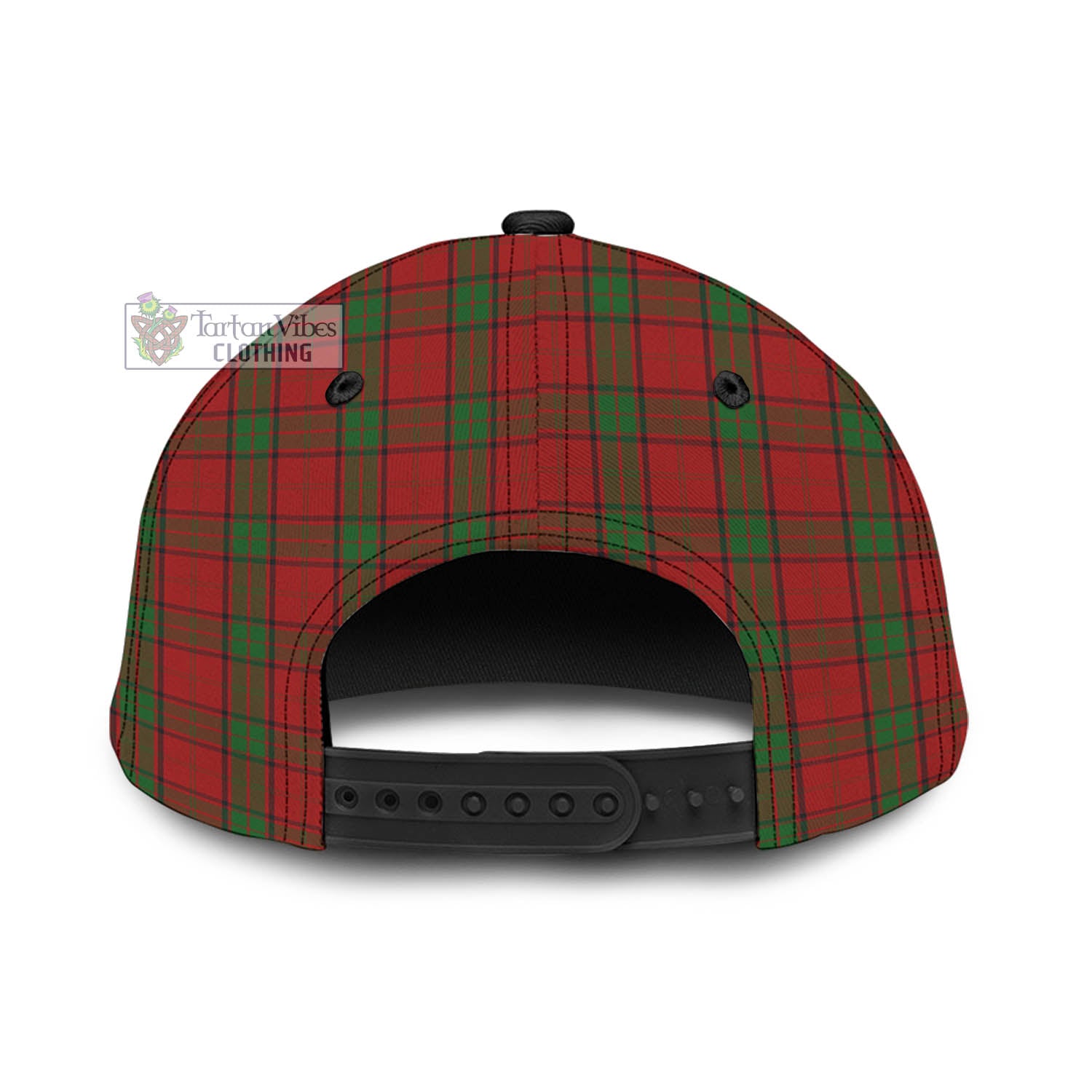 Tartan Vibes Clothing Maxwell Tartan Classic Cap with Family Crest In Me Style