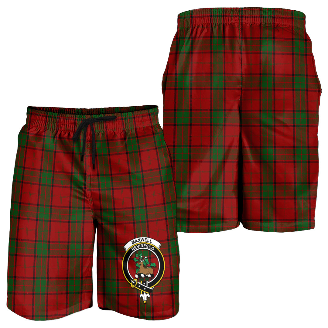 maxwell-tartan-mens-shorts-with-family-crest