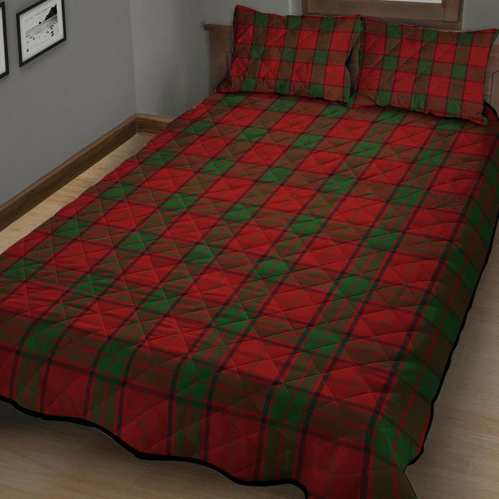 Maxwell Tartan Quilt Bed Set - Tartan Vibes Clothing