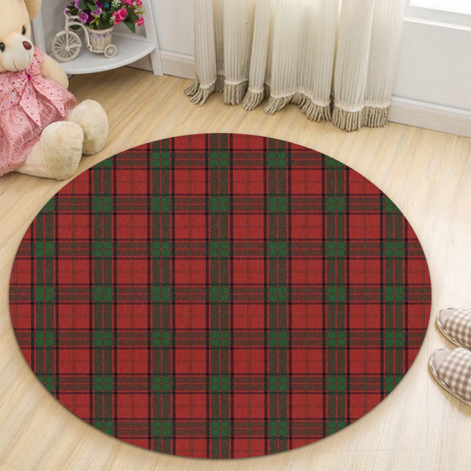 maxwell-tartan-round-rug